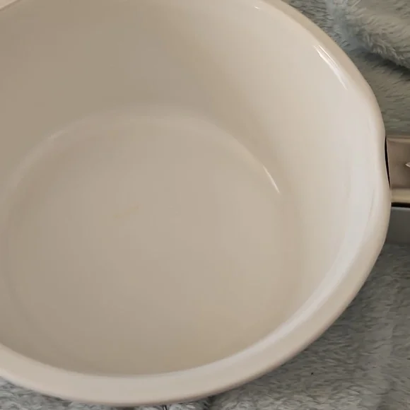 Princess House Nouveau White Cookware 2 Pots - Picture 6 of 8